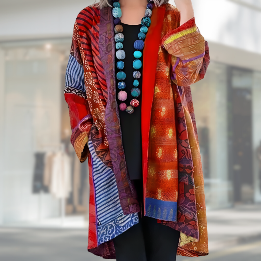 LUMINA™ - Ethereal Boho Cardigan