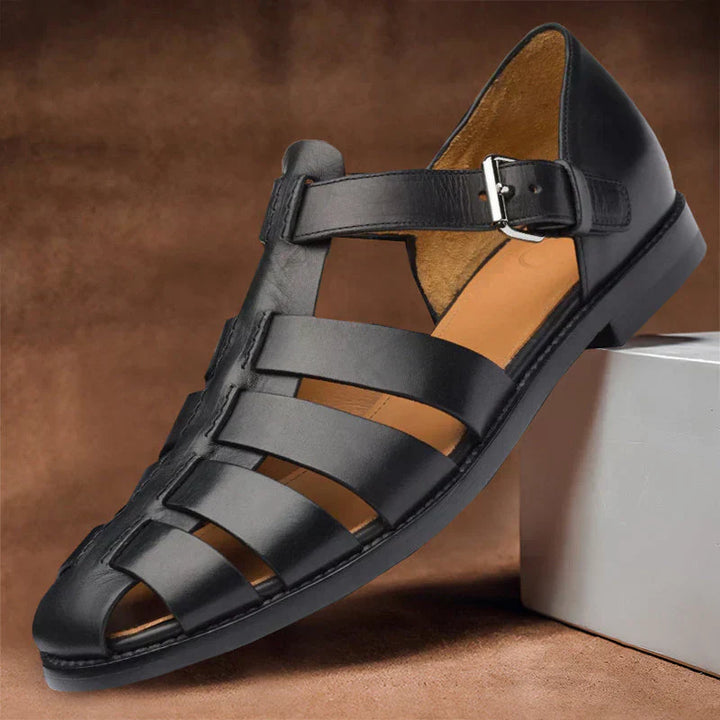 Lefèvre™ | Leather Sandals