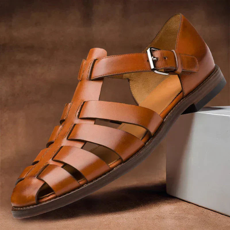 Lefèvre™ | Leather Sandals