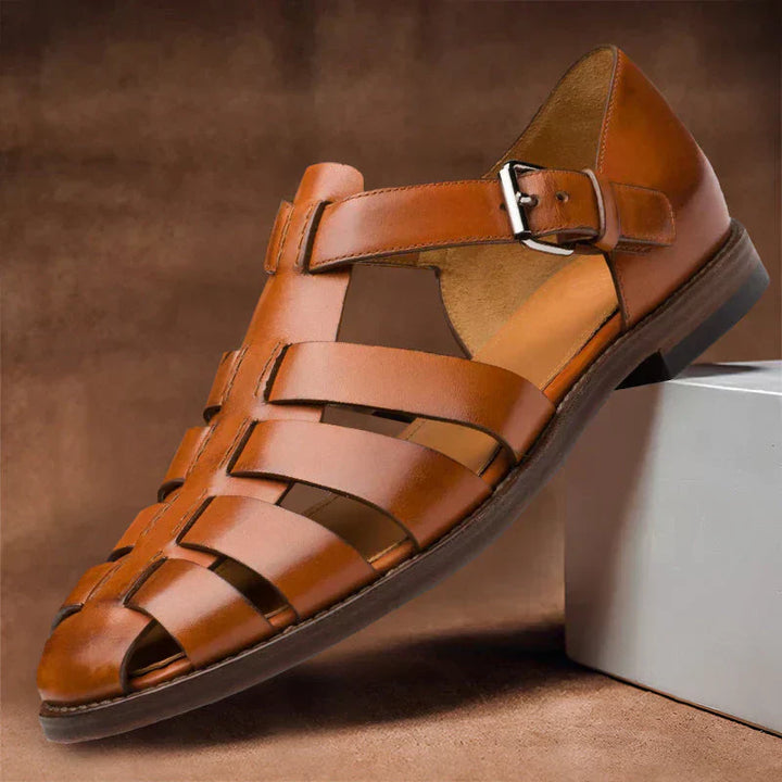 Lefèvre™ | Leather Sandals