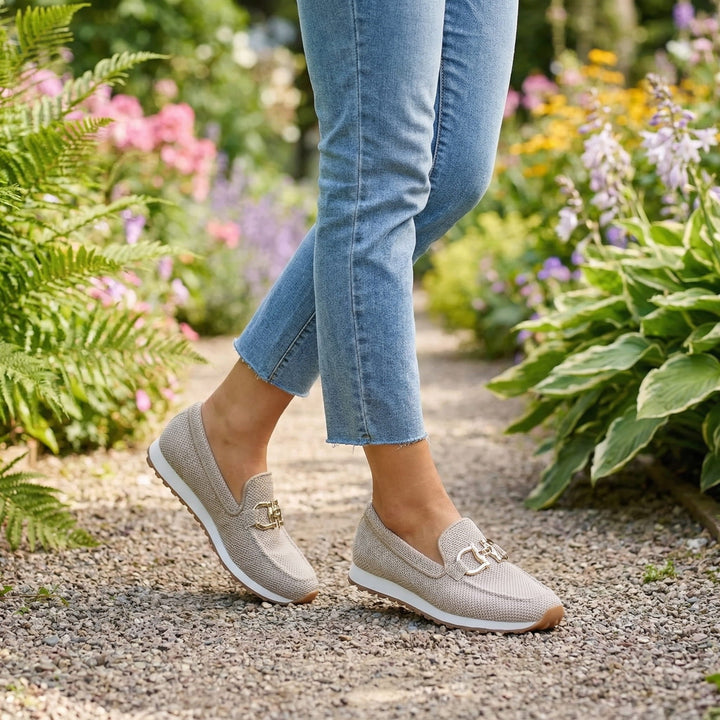 Brooke| Orthopedic loafer sneaker