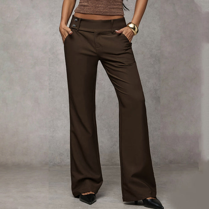 Soizic | Flared Trouser
