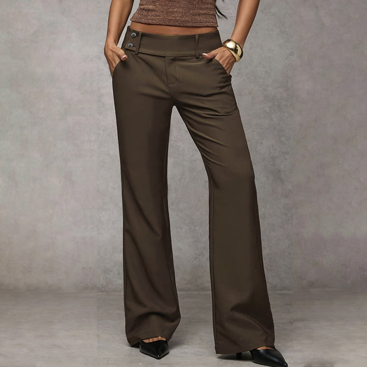 Soizic | Flared Trouser